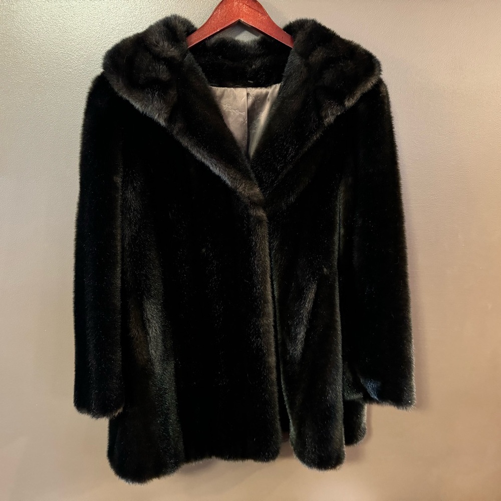 Vintage Faux Fur Grandella II Coat